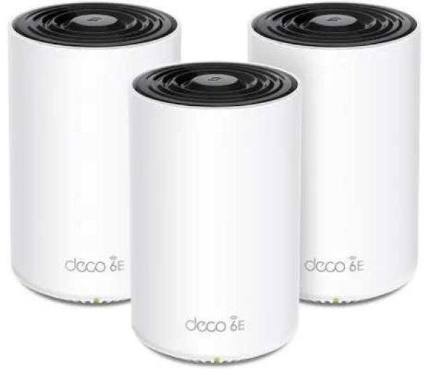 TP-Link Deco XE75 Mesh WiFi (5400Mb/s a/b/g/n/ac/ax) 3xAP - 1263900 - zdjęcie